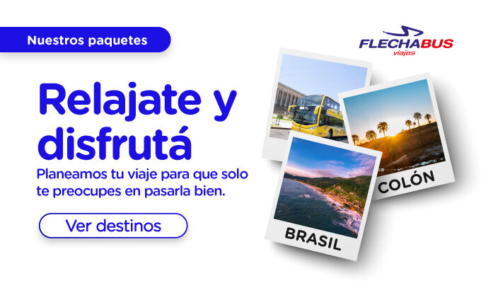 Flecha Bus viajes